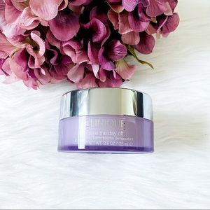 clinique take the day off cleansing balm makeup remover
